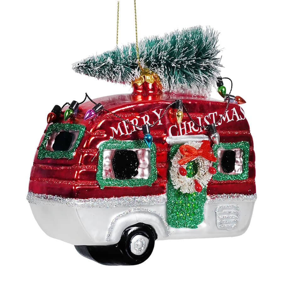 Christmas Camper Ornament