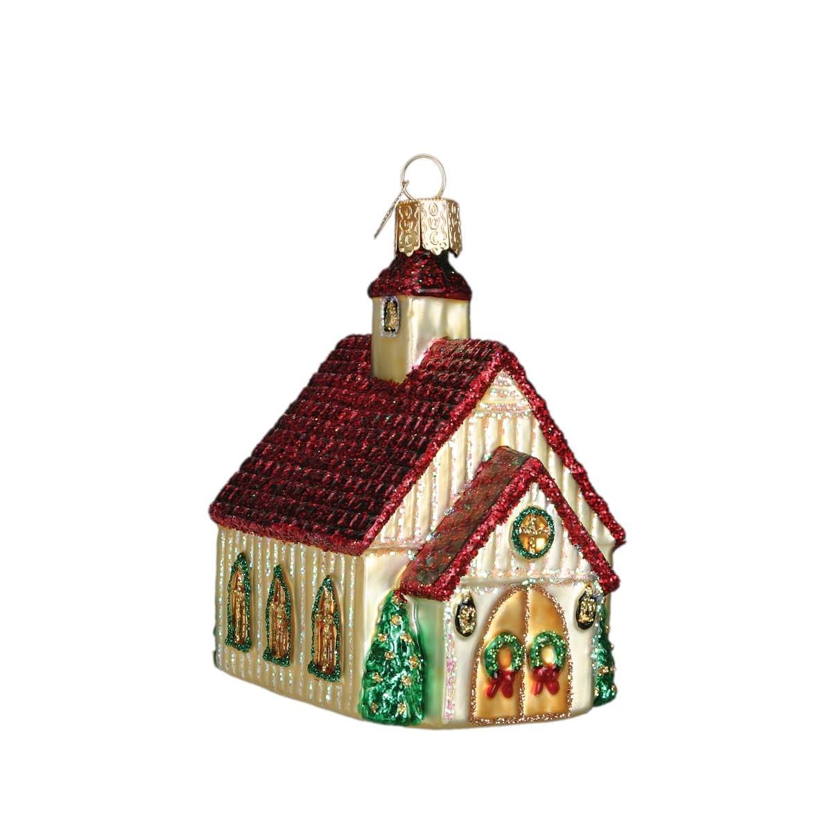 Christmas Chapel Ornament