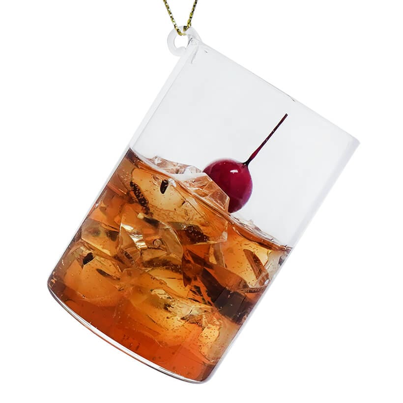 Christmas Cocktail Ornament