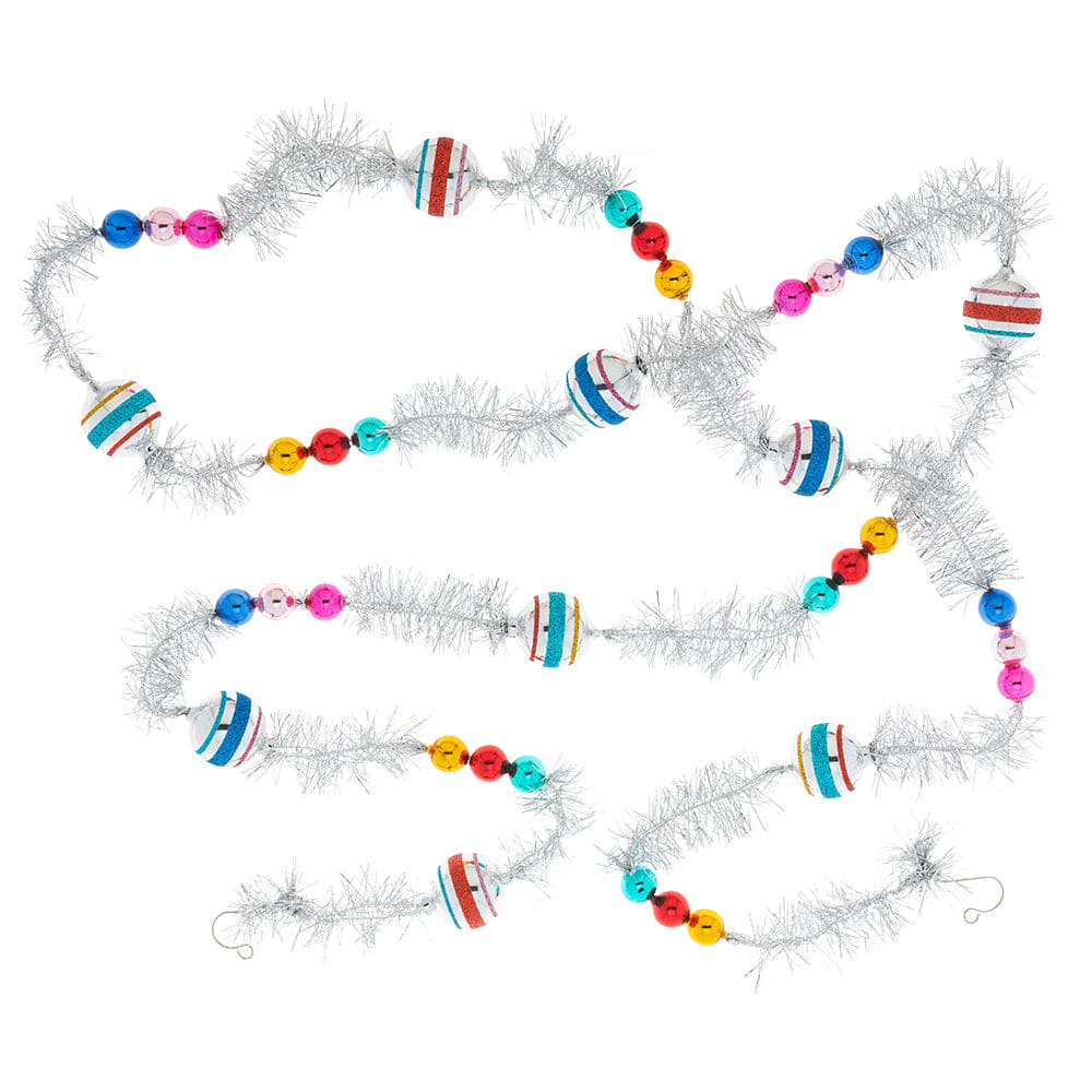 Christmas Confetti Tinsel Garland