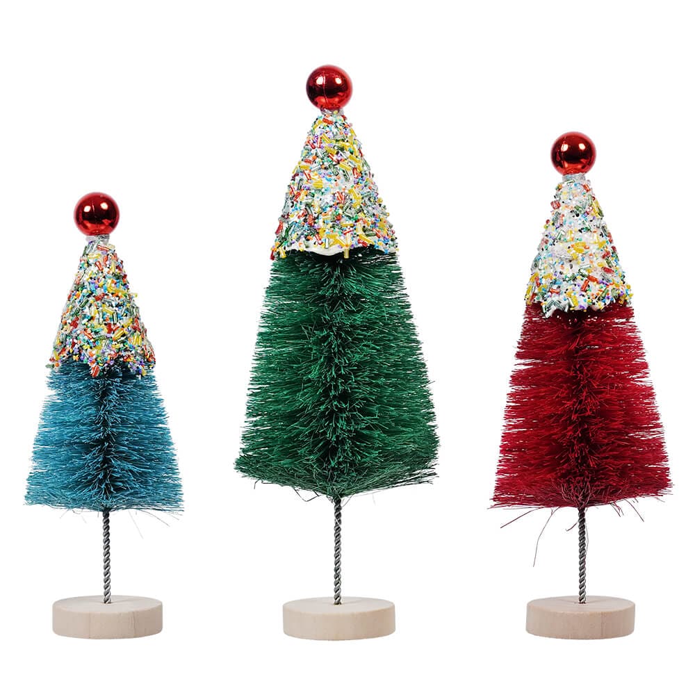 Christmas Cupcake Trees Set/3