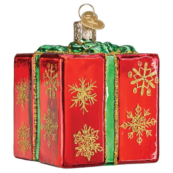 Christmas Gift Box Ornament