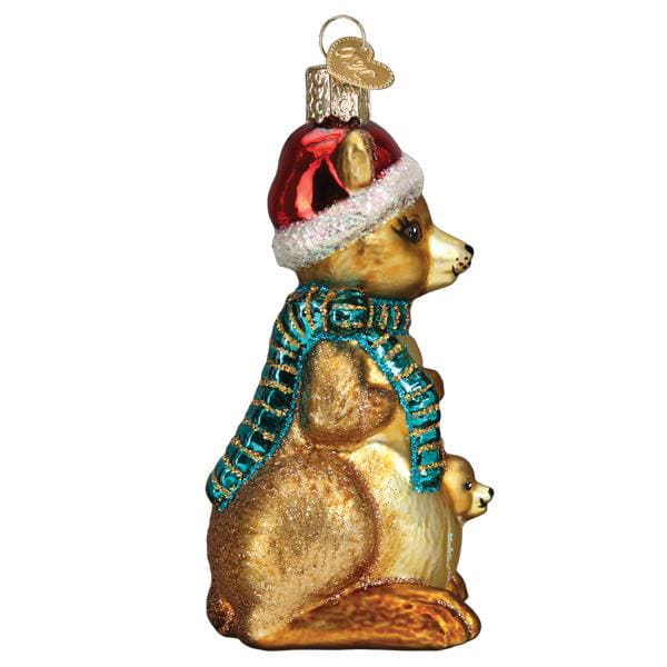 Christmas Kangaroo Ornament