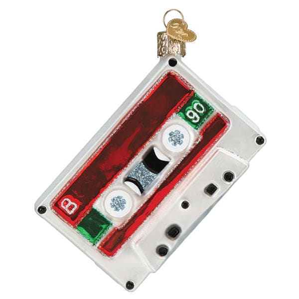 Christmas Mixtape Ornament