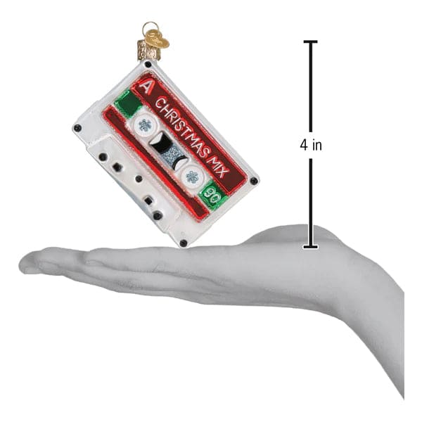 Christmas Mixtape Ornament - Ornaments