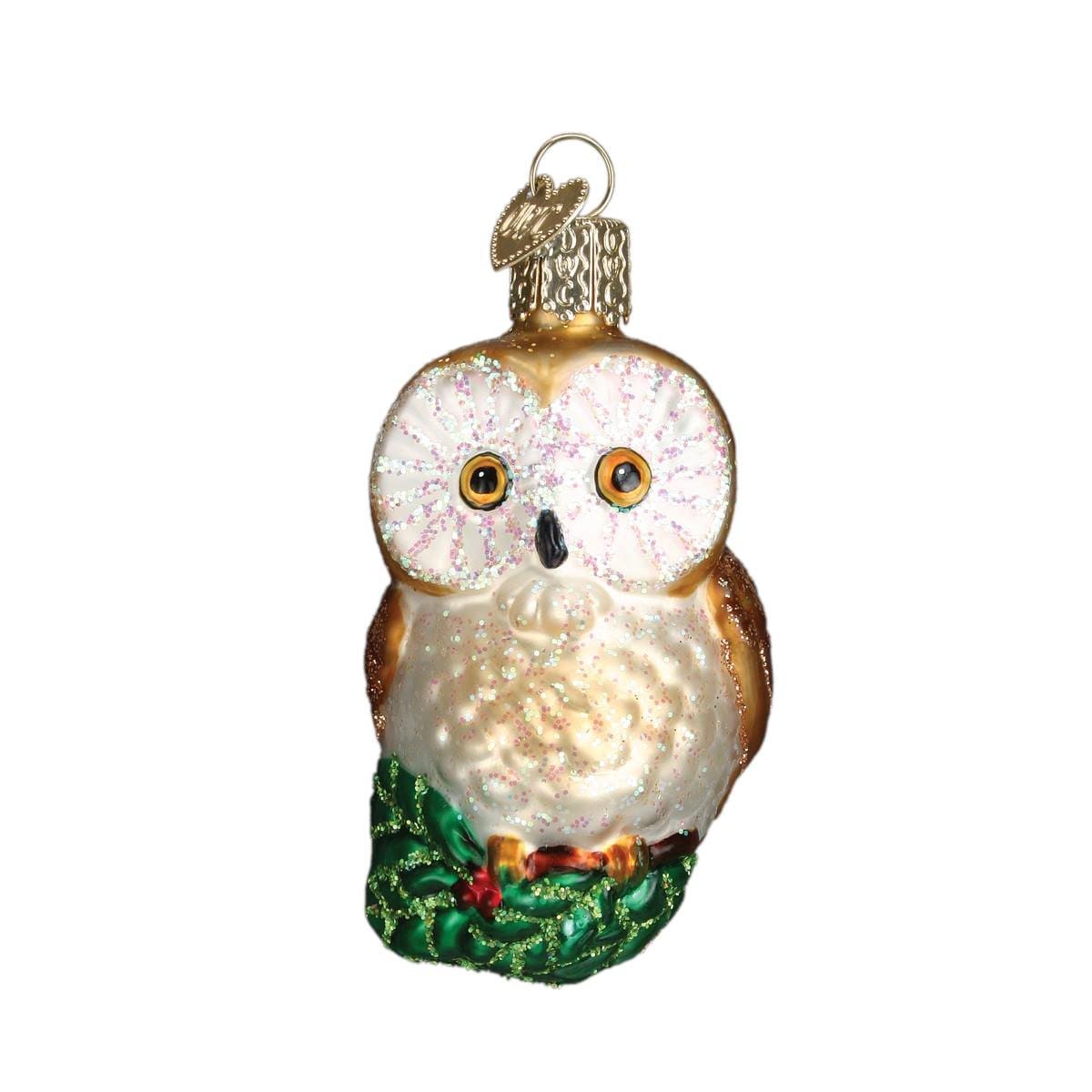 Christmas Owl Ornament