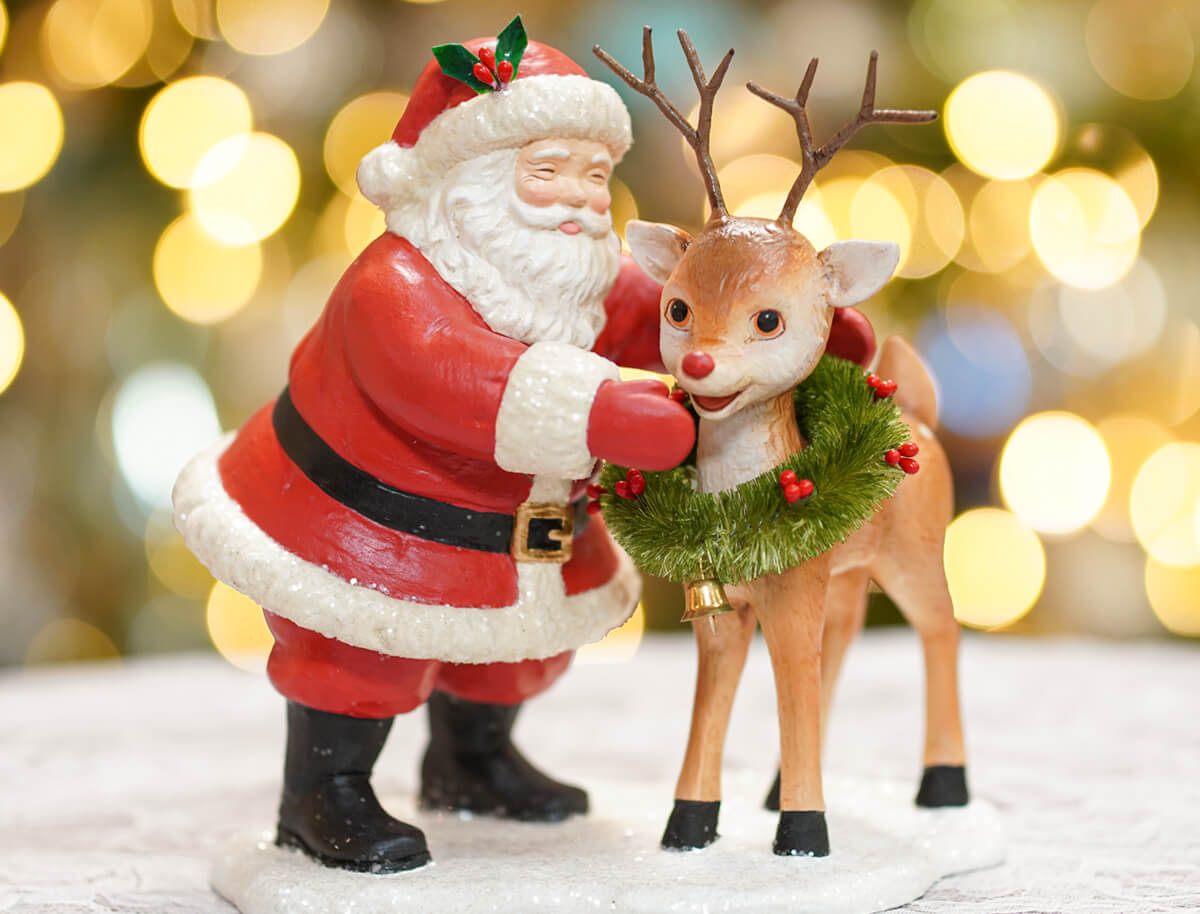 Resin Leopard Safari Animal Ornament