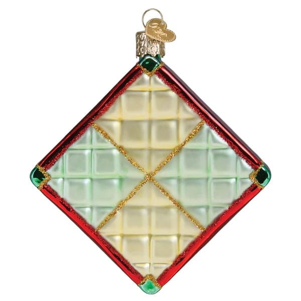 Christmas Quilt Ornament