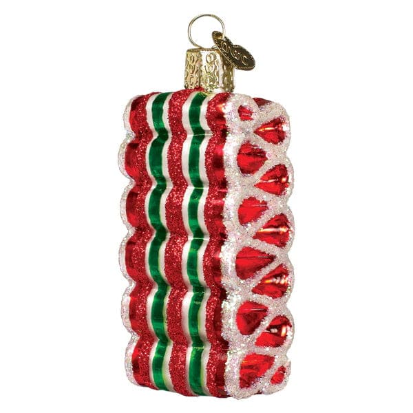 Christmas Ribbon Candy Ornament