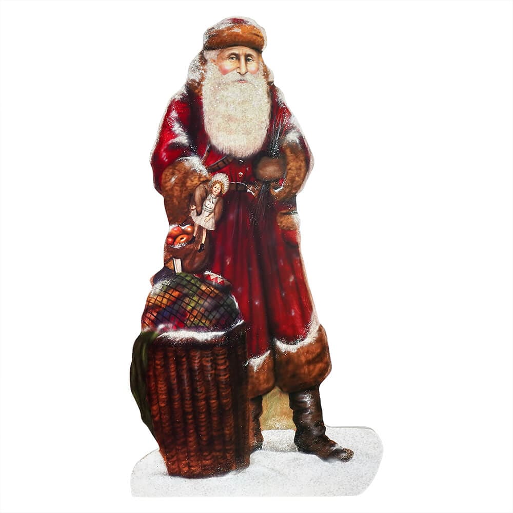 Christmas Santa Delivery Dummy Board