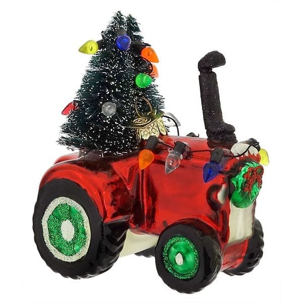 Christmas Tractor