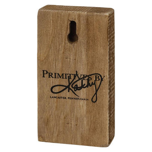 Christmas Tree Block Sign