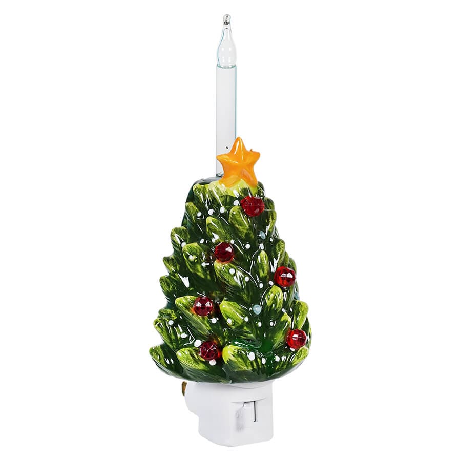 Christmas Tree Bubble Night Light