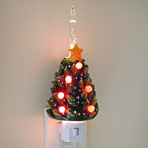 Christmas Tree Bubble Night Light