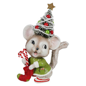 Christmas Tree Memzi Mouse - Christmas