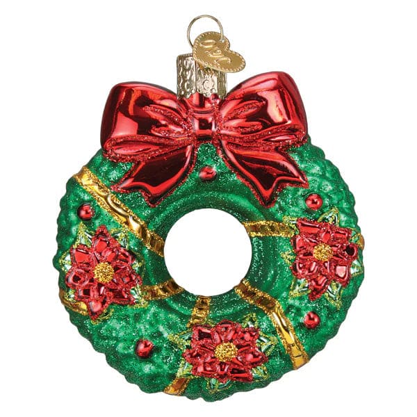 Christmas Wreath Ornament