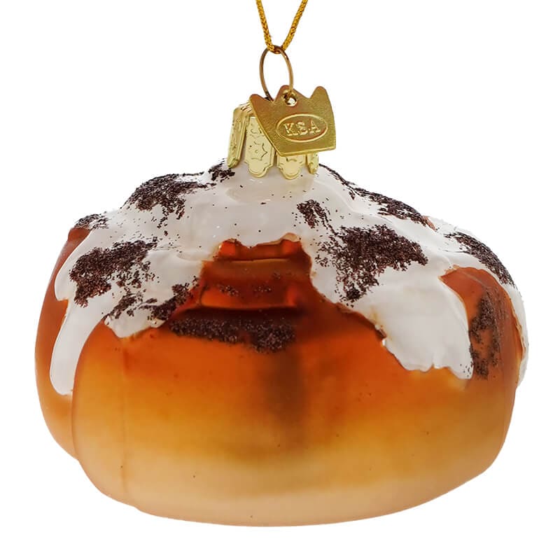 Cinnamon Bun Ornament