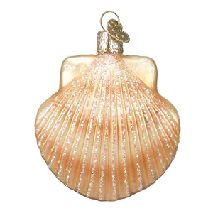 Clam Shell Ornament