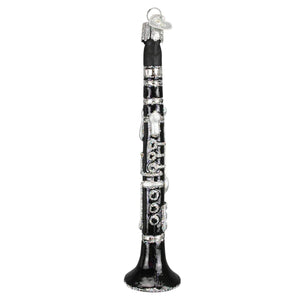 Clarinet Ornament