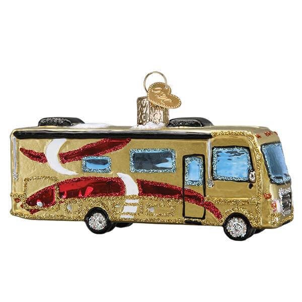 Class A Motorhome Ornament