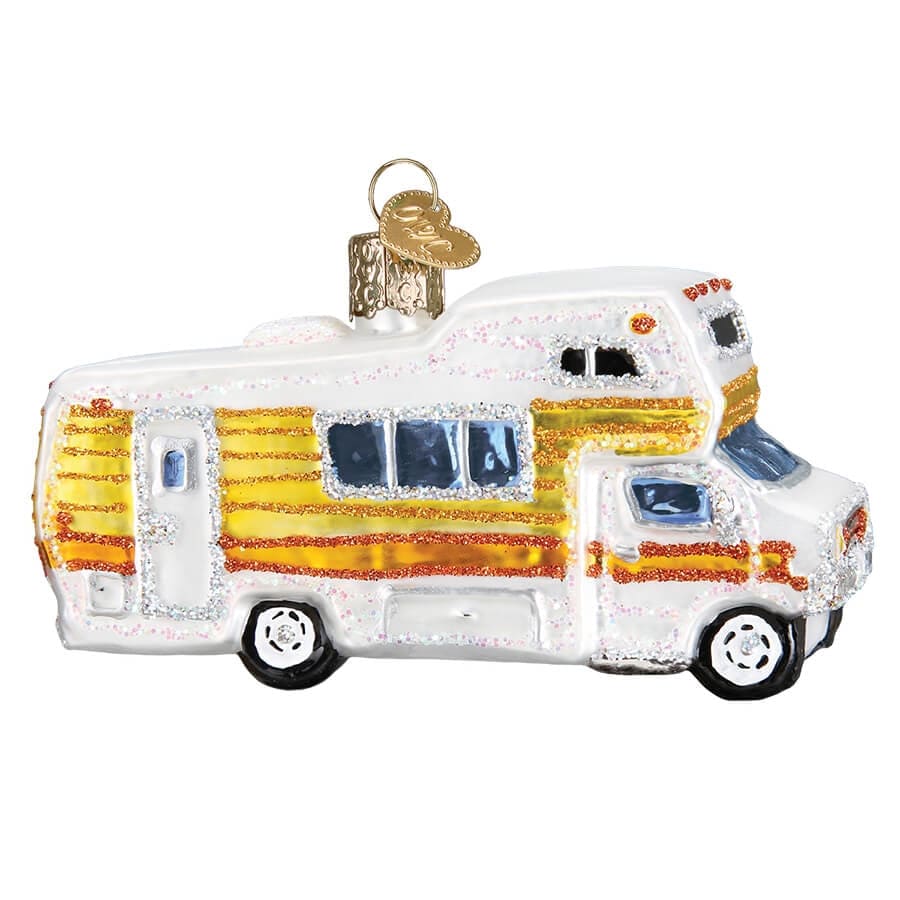 Classic Motorhome Ornament