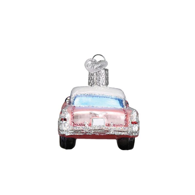 Classic Pink Car Ornament