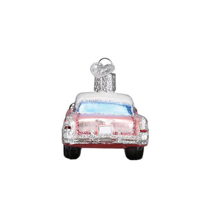 Classic Pink Car Ornament