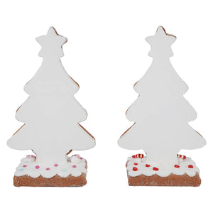 Clay Dough Holiday Trees Set/2 - Christmas