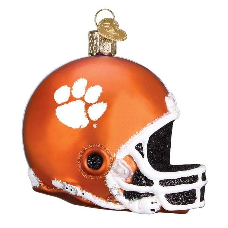 Clemson Helmet Ornament