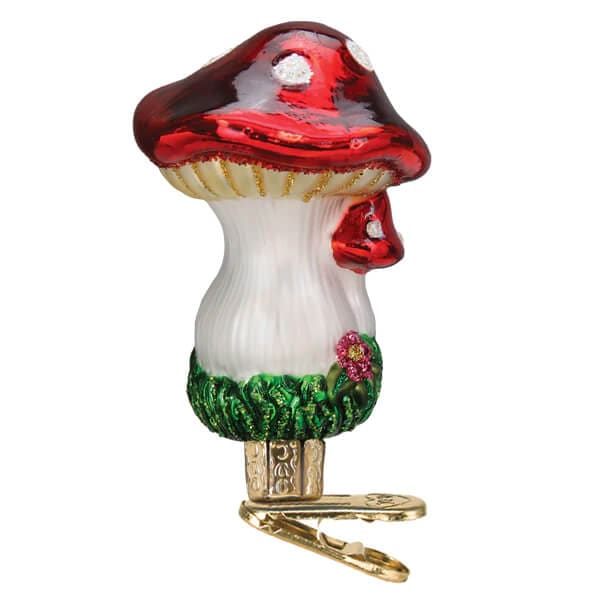 Clip-on Mushrooms Ornament - Ornaments