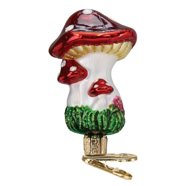 Clip-on Mushrooms Ornament - Ornaments