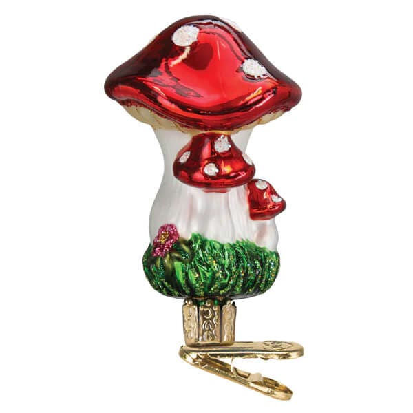 Clip-on Mushrooms Ornament - Ornaments