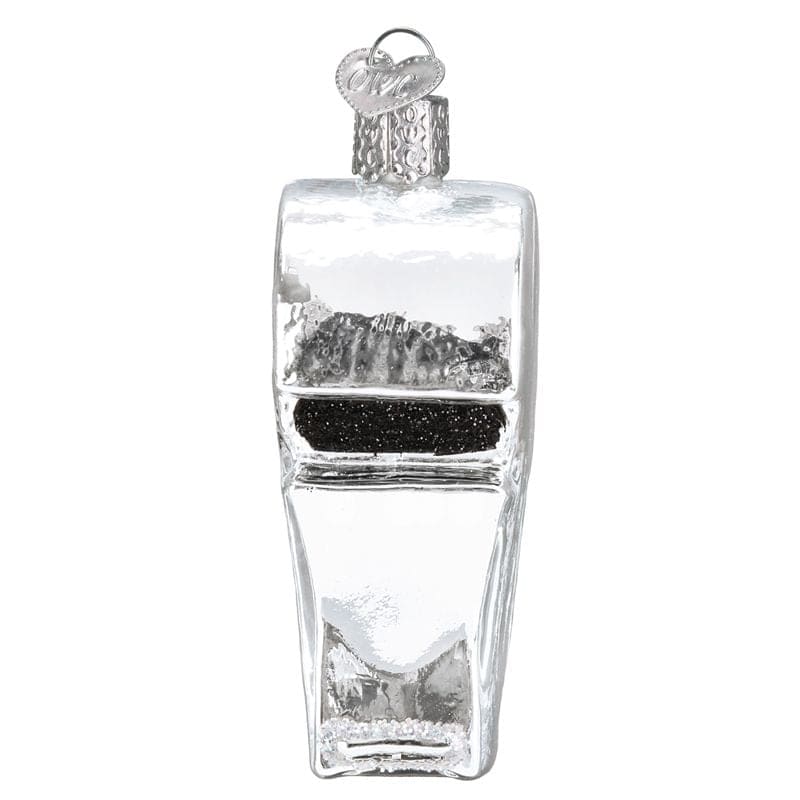 Coach's Whistle Ornament