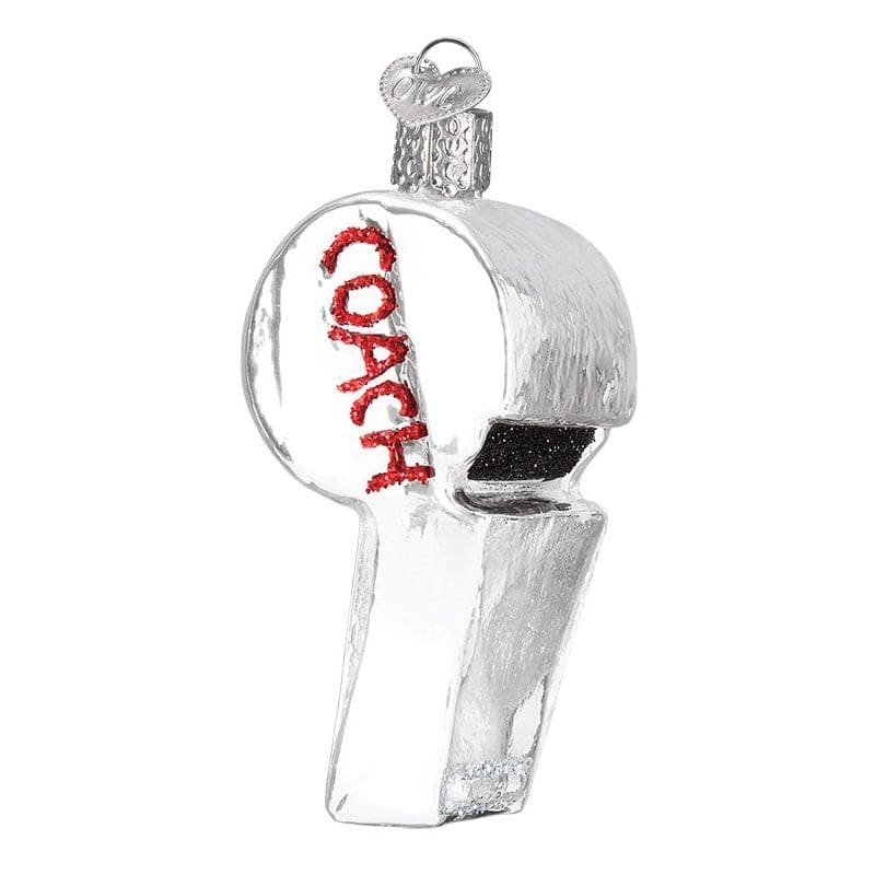 Coach's Whistle Ornament