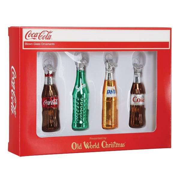 Coca-Cola Mini Beverage Set Ornament