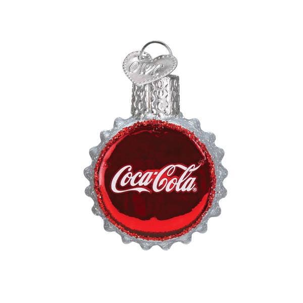 Coca-cola Mini Diner Set Ornament