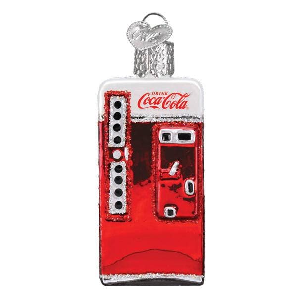 Coca-cola Mini Diner Set Ornament