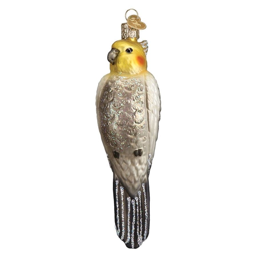 Cockatiel Bird Ornament