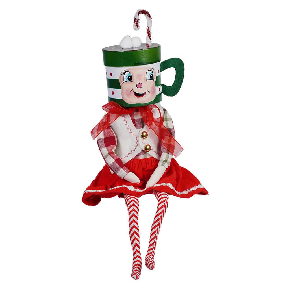 Coco Bella Box Head Doll - Christmas