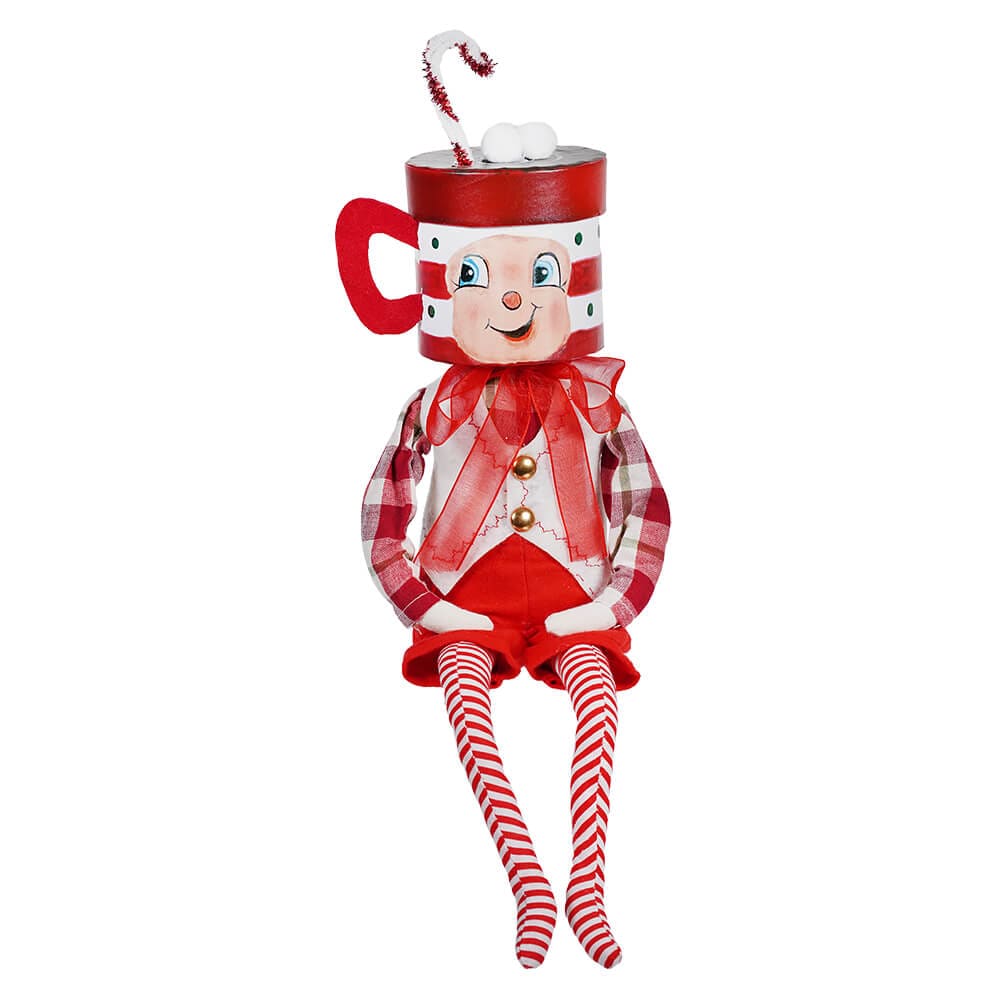 Coco Chip Box Head Doll - Christmas