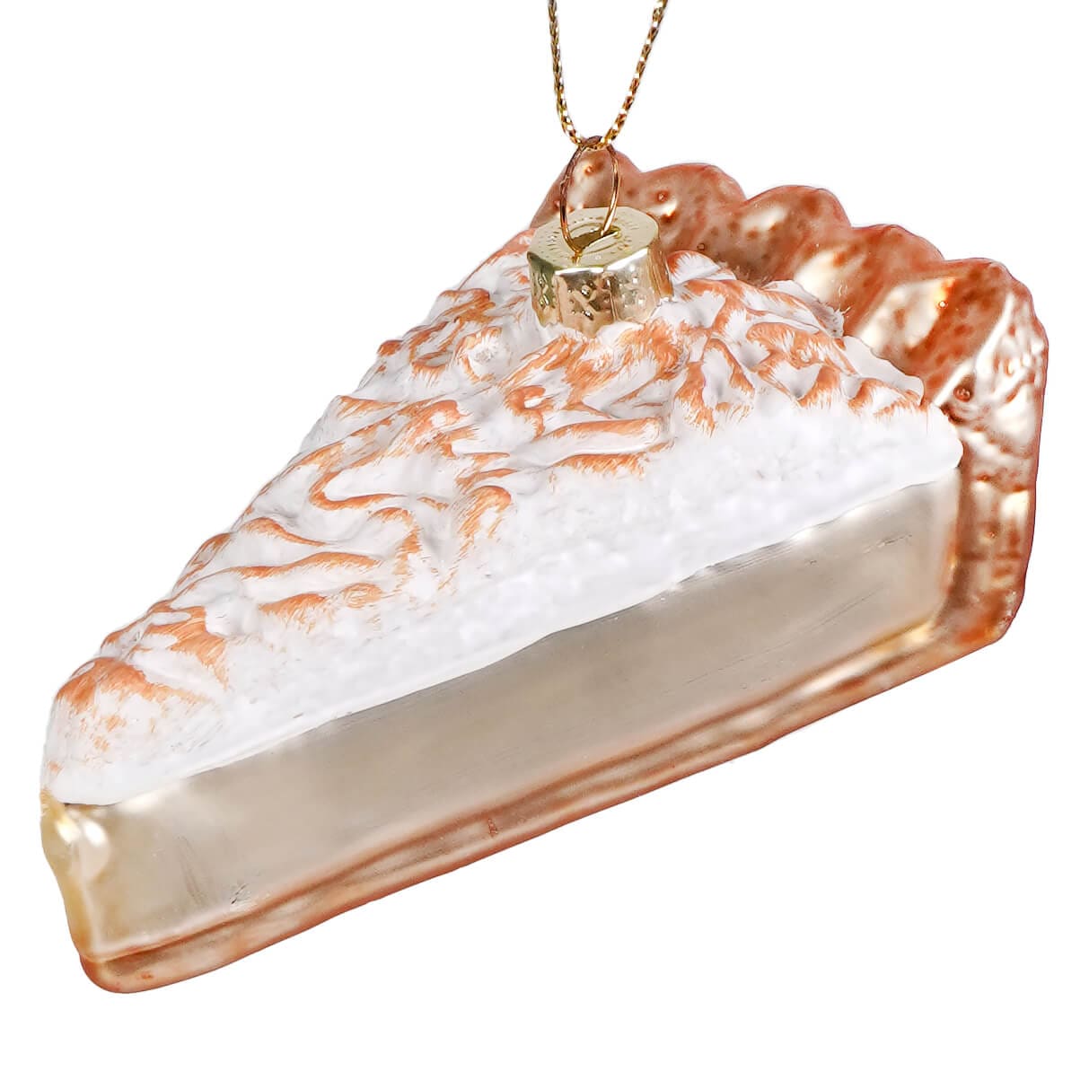 Coconut Cream Pie Ornament - Ornaments