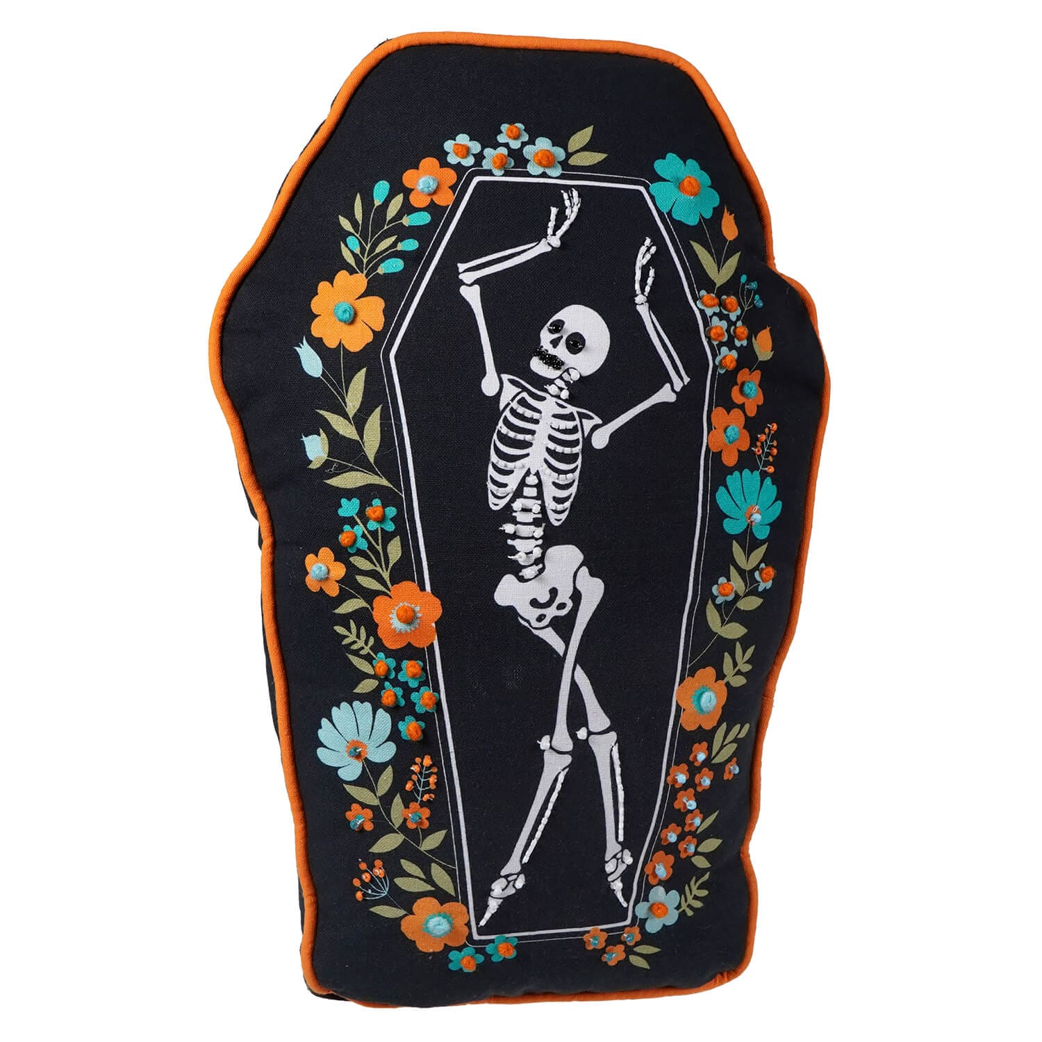 Coffin Dance Shaped Pillow - Halloween