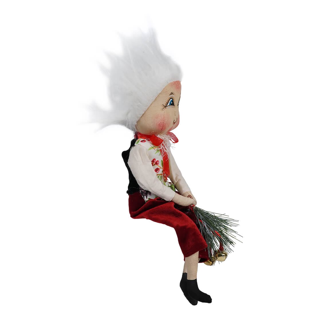 Colden Winter Doll - Christmas