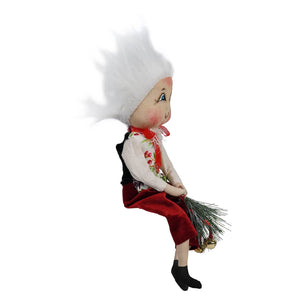 Colden Winter Doll - Christmas