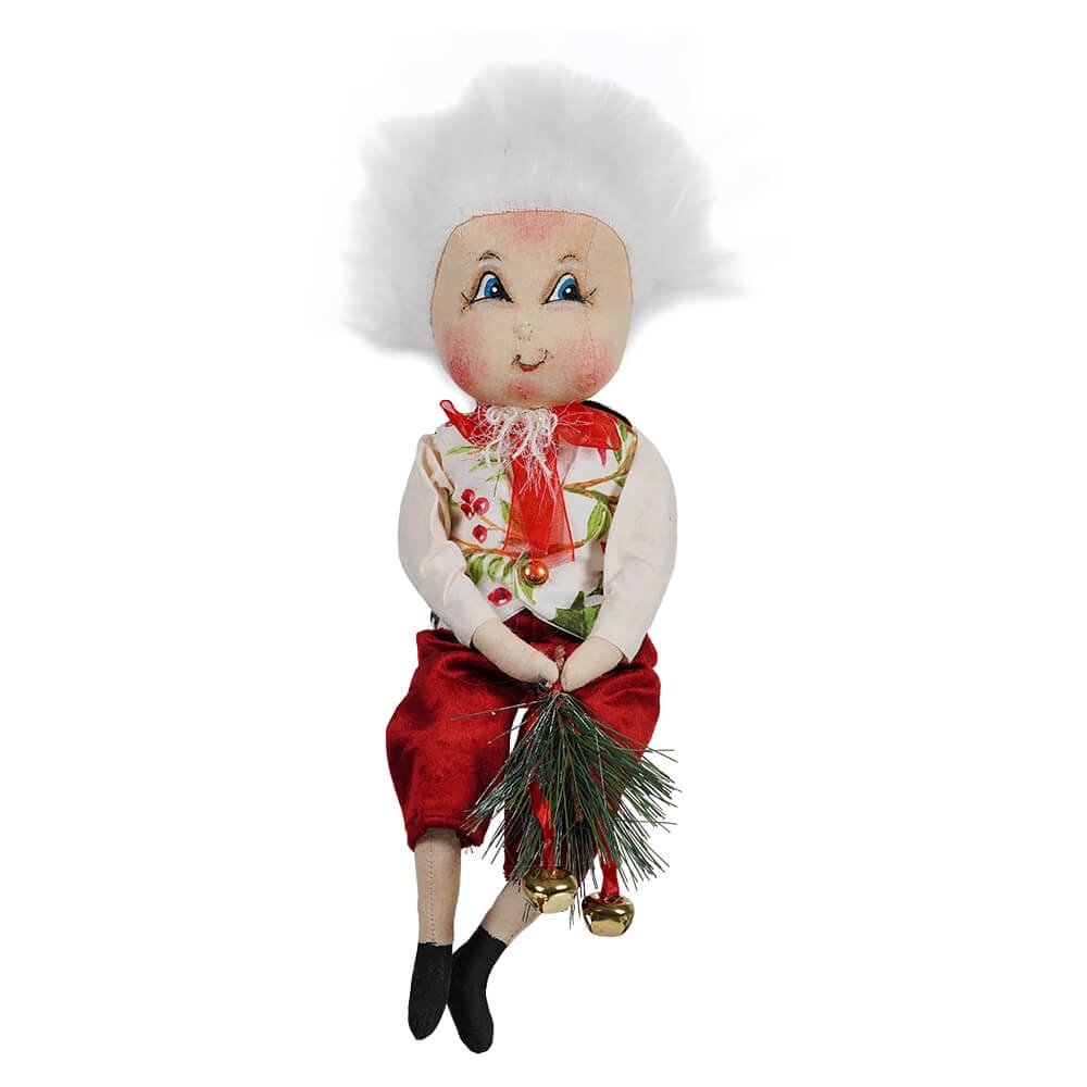 Colden Winter Doll - Christmas