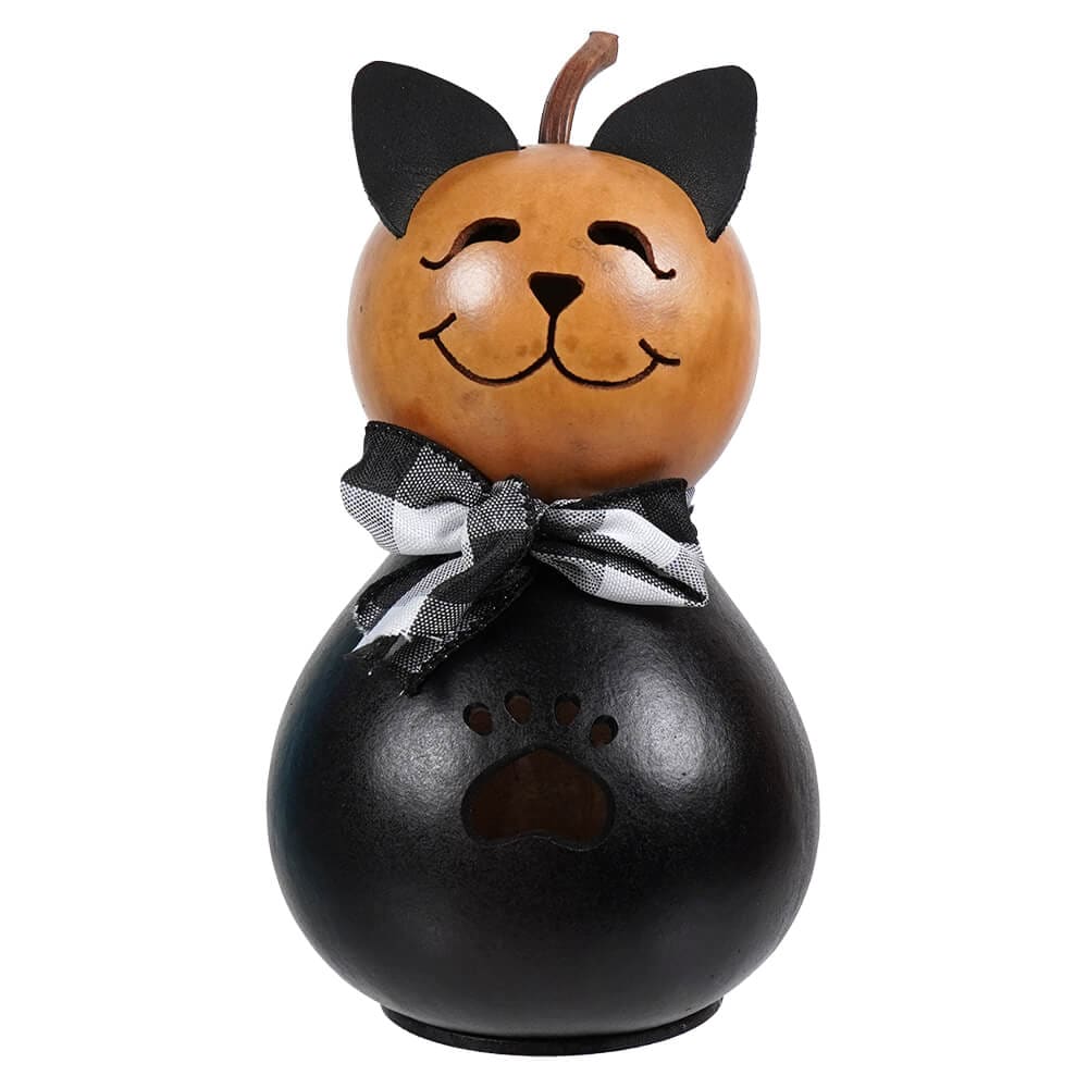 Cole Cat Gourd - Halloween