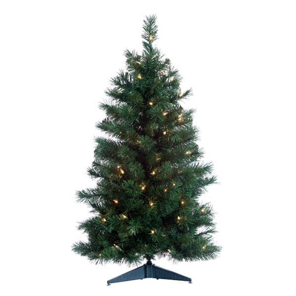 Colorado Spruce Pre-Lit 3 Foot Tree