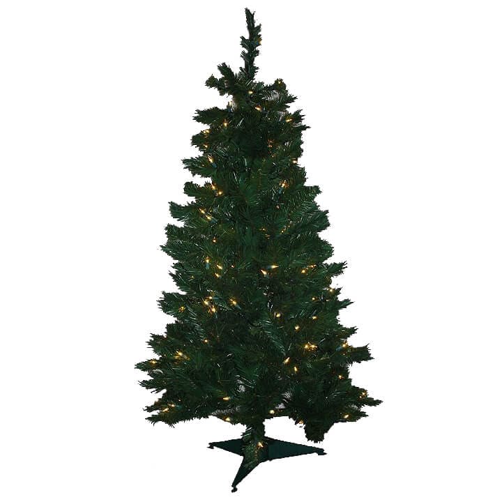 Colorado Spruce Pre-Lit 4 Foot Tree