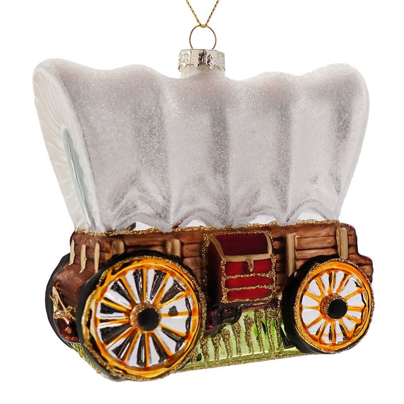 Conestoga Wagon Ornament