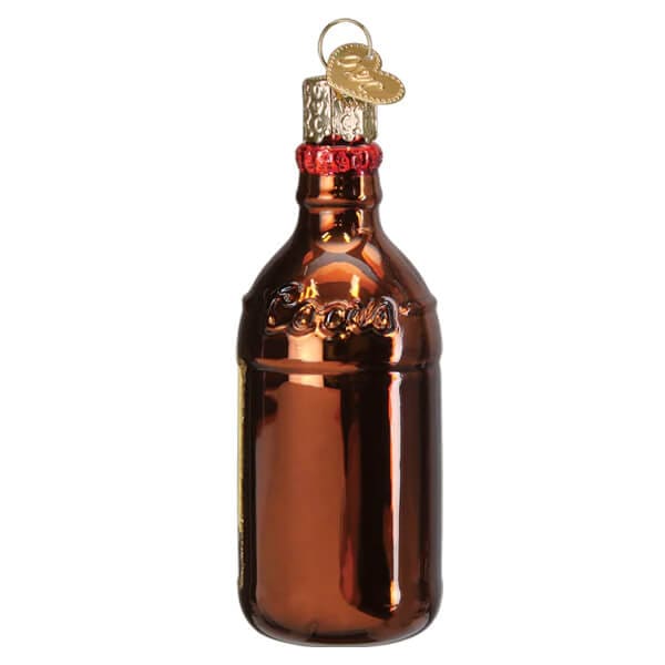 Coors Banquet Bottle Ornament - Ornaments